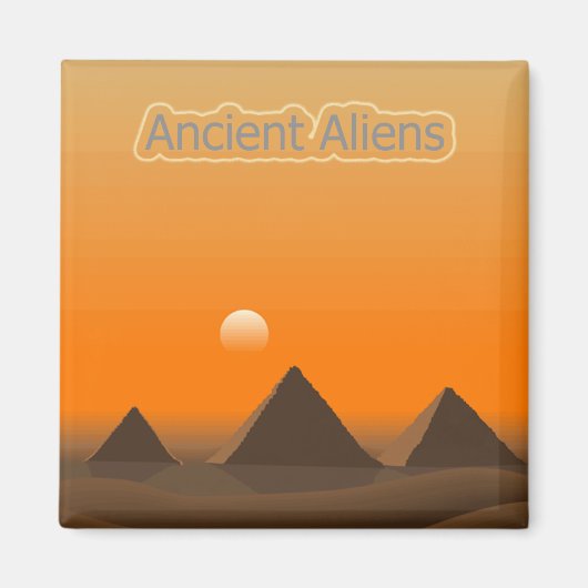 ピラミッドエイリアン マグネット (正面)