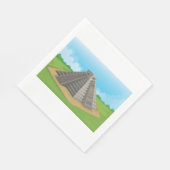 ピラミッドオブザサンナプキンス紙 スタンダードランチョンナプキン (角)