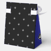 ピラミッドキューブブラクホワイト深いBlu フェイバーボックス (裏面)