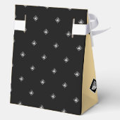 ピラミッドキューブ白黒クリーム フェイバーボックス (裏面)