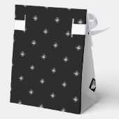 ピラミッドキューブ白黒グレー フェイバーボックス (裏面)