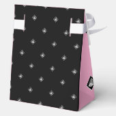 ピラミッドキューブ白黒ピンク フェイバーボックス (裏面)