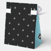 ピラミッドキューブBlkホワイトパステルブルー フェイバーボックス (裏面)