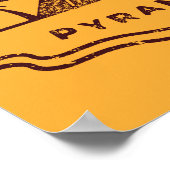 ピラミッドギザエジプト ポスター (角)