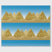 ピラミッドシティ ラッピングペーパー (フラット)