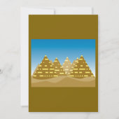 ピラミッドシティ 招待状 (正面)