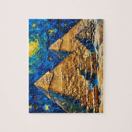 ピラミッドパズル ジグソーパズル (縦)