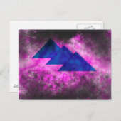 ピラミッドパワーギフト ポストカード (正面/裏面)