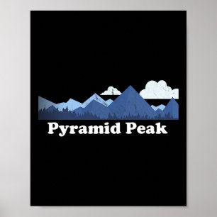 ピラミッドピーク ビルダー ニューヨーク州 ニューヨーク 登山 ハイキング ポスター