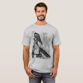 ピラミッドヘッド Tシャツ (正面フル)