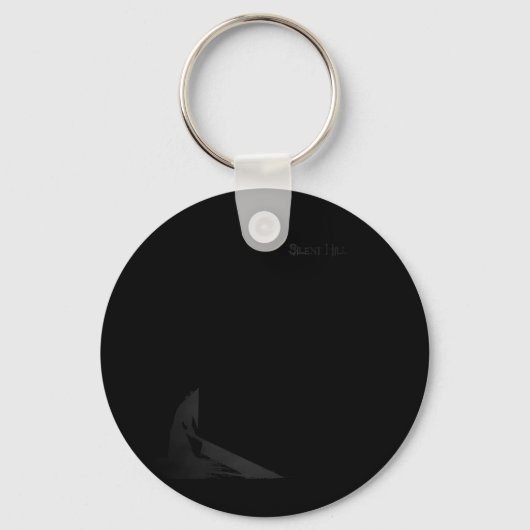 ピラミッドヘ静かッド キーホルダー (正面)