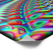 ピラミッドポスターの目 ポスター (角)