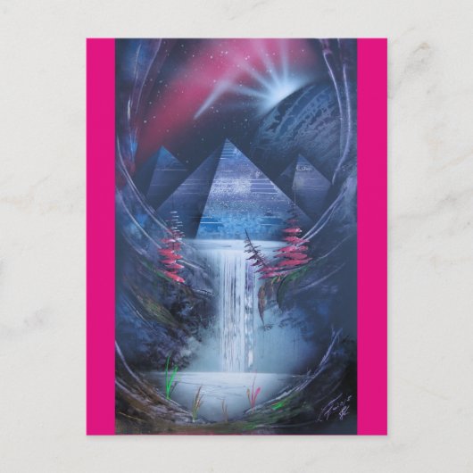 ピラミッドポストカード ポストカード (正面)