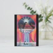 ピラミッドポストカード。 ポストカード (スタンド正面)