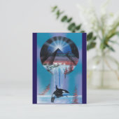 ピラミッドポストカード ポストカード (スタンド正面)