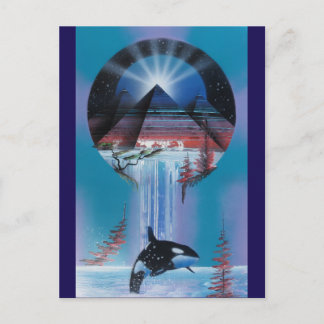 ピラミッドポストカード ポストカード