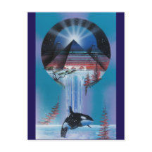 ピラミッドポストカード