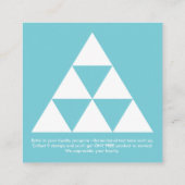 ピラミッドロイヤリティ報酬広場 ロイヤリティカード (裏面)