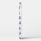 ピラミッド型パターンジオメトリ演算先生 Case-Mate iPhoneケース (裏面 / 左)