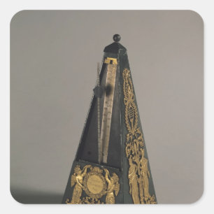 ピラミッド型メトロノーム， 1815 スクエアシール