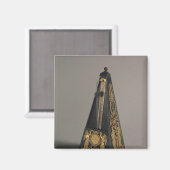 ピラミッド型メトロノーム， 1815 マグネット (正面/裏面)