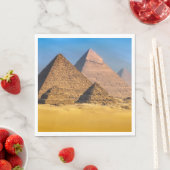 ピラミッド型紙ナプキン スタンダードランチョンナプキン (インサイチュ)