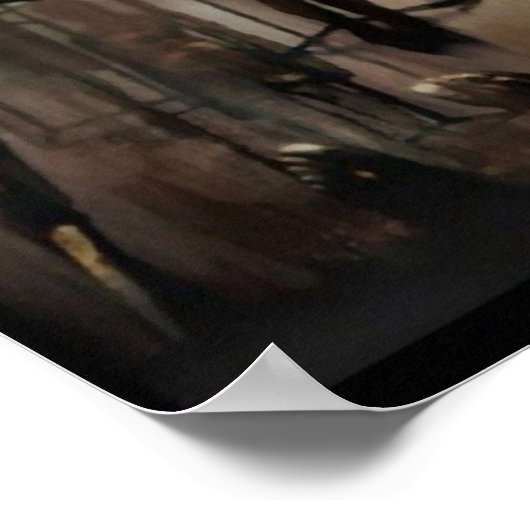 ピラミッド型 ポスター (角)