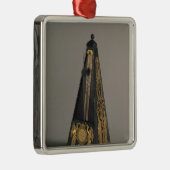 ピラミッド形のメトロノーム1815年 メタルオーナメント (右)