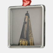 ピラミッド形のメトロノーム1815年 メタルオーナメント (左)