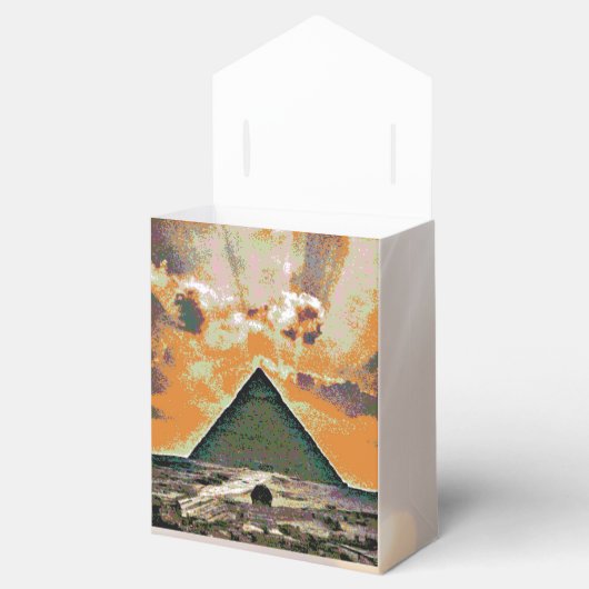 ピラミッド抱き枕 フェイバーボックス (オープン)