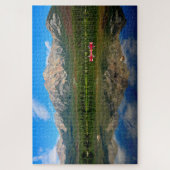 ピラミッド湖 ジグソーパズル (縦)