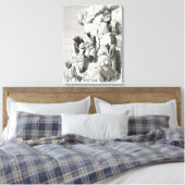 ピラミッド素晴らしの上昇、19世紀 キャンバスプリント (インサイチュ (寝室))