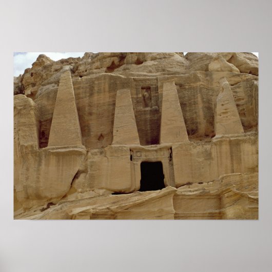 ピラミッド記念碑 ポスター (正面)