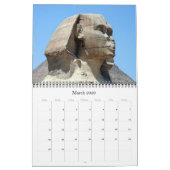 ピラミッド2026 カレンダー (3月 2026)