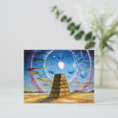 ピラミッド2 ポストカード (スタンド正面)