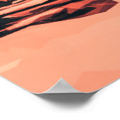 ピラミッド・エジプト記念碑的 ポスター (角)