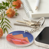 ピラミッド キーホルダー (正面右)