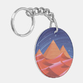 ピラミッド キーホルダー (正面左)