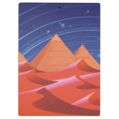 ピラミッド クリップボード (裏面)