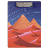 ピラミッド クリップボード (正面)