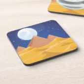 ピラミッド コースター (左側)