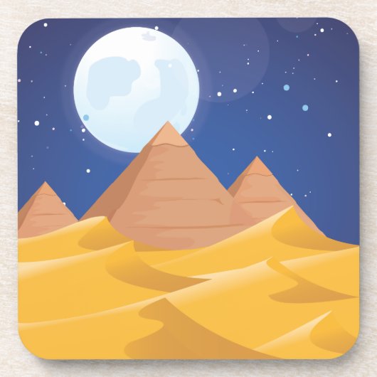 ピラミッド コースター (正面)