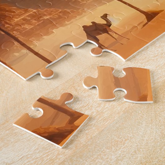 ピラミッド ジグソーパズル (側面)