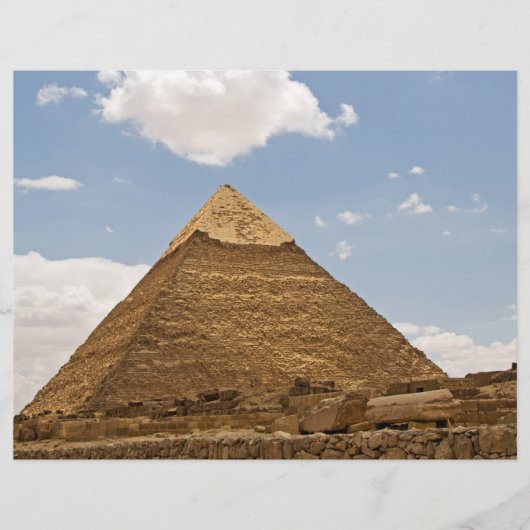 ピラミッド チラシ (正面)