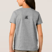 ピラミッド トライブレンドTシャツ (裏面)