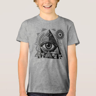 ピラミッド トライブレンドTシャツ
