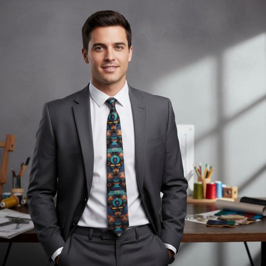 ピラミッド ネクタイ