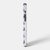 ピラミッド パターン 幾何学 数学教師 iPhoneケース (左側面)