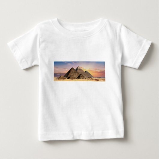 ピラミッド ベビーTシャツ (正面)