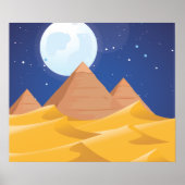ピラミッド ポスター (正面)